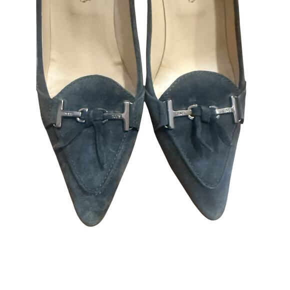 Tod’s Gray Suede Pumps - 9.5 - Picture 3 of 11